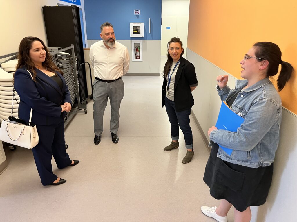 Congresswoman Delia C. Ramirez Visits Christopher House – Christopher House